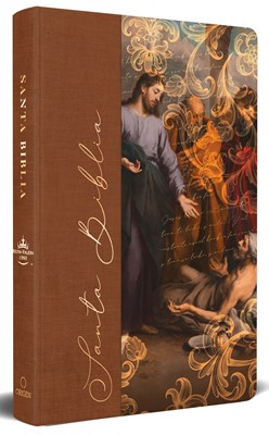 RVR 1960 Biblia Jesús Sana Letra Grande (Tapa Dura)