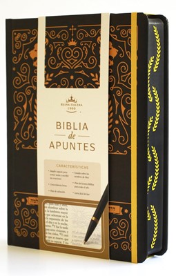 RVR1960 Biblia de Apuntes Edición Cantos Pintados (Tapa Dura)