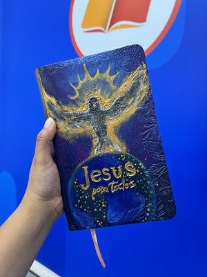 Biblia Jesús para Todos Ilustrada por Liz Gómez