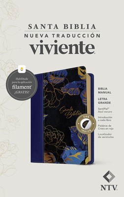 NTV Biblia Manual Letra Grande con Filament (SentiPiel)