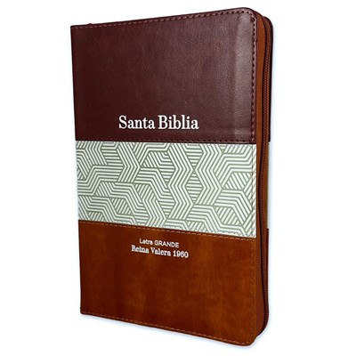 RVR 1960 Biblia Abba Tricolor (Imitación Piel)