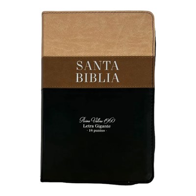RVR 1960 Biblia Tricolor (Imitación Piel)