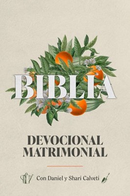 NBV Biblia Devocional Matrimonial (Rústica)