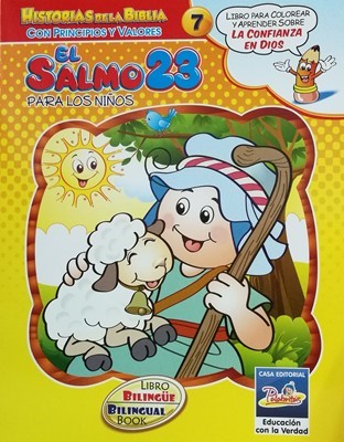 Salmo 23 Para Niños (Rústica)