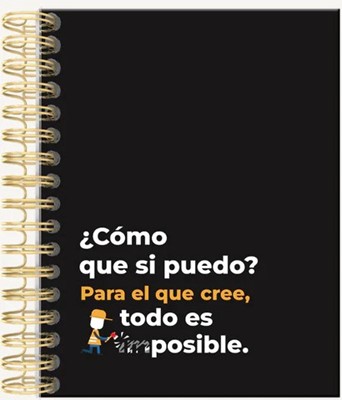 Libreta Abba Para el que Cree todo es Posible (Tapa Dura)