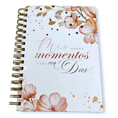 Libreta Mis Momentos con Dios (Tapa Dura)