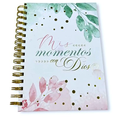 Libreta Mis Momentos con Dios (Tapa Dura)