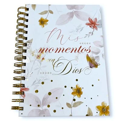 Libreta Mis Momentos con Dios (Tapa Dura)