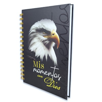 Libreta Abba Águila Mis Momentos con Dios (Tapa Dura)