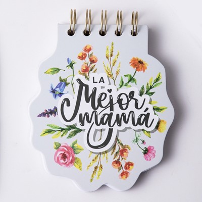 Libreta Troquelada La Mejor Mamá (Tapa Dura)