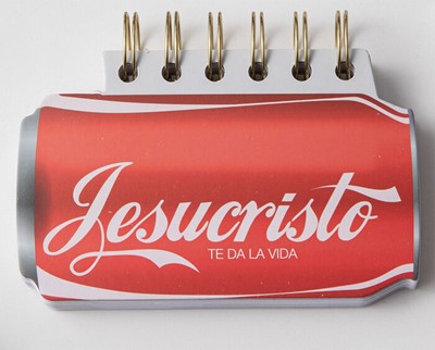 Libreta Troquelada Abba Jesucristo (Tapa Dura)