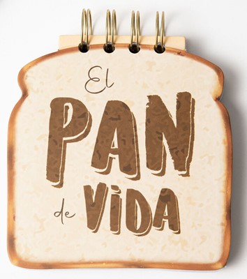 Libreta Troquelada Pan de Vida (Tapa Dura)