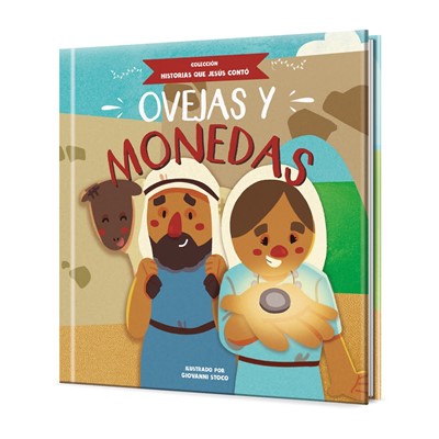 Parábolas de Jesús - Ovejas y monedas (Tapa Dura)
