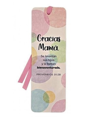 Separador con Cinta ABBA Gracias Mamá (Rústica)