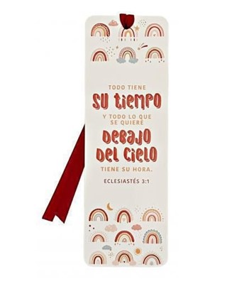 Separador con Cinta ABBA Todo tiene su Tiempo (Rústica)