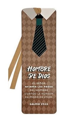 Separador con Cinta ABBA Hombre de Dios (Rústica)