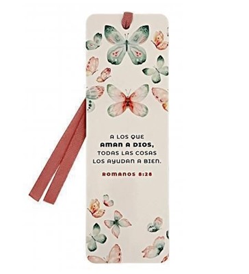 Separador con Cinta ABBA A los que Aman a Dios (Rústica)