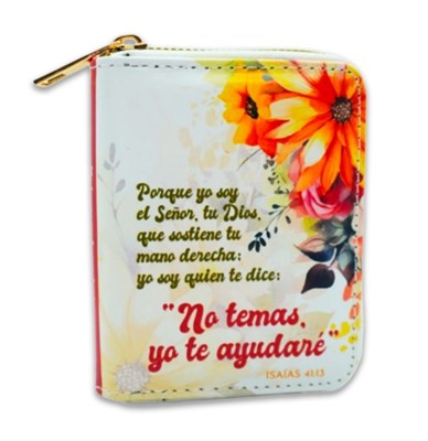 Billetera ABBA No Temas Yo te Ayudaré