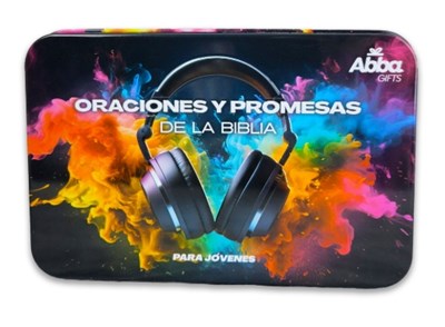Caja Oraciones y Promesas para Jóvenes (Metal)