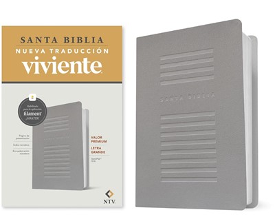 NTV Biblia Valor Prémium, Letra Grande: Nueva Traducción Viviente