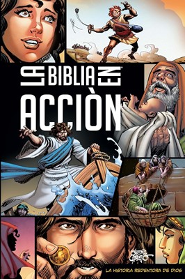 La Biblia en Acción (Tapa Dura)