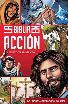 La Biblia en Acción Nuevo Testamento (Rústica)