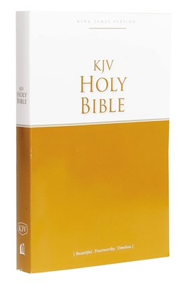KJV Biblia Económica (Inglés) (Rustic)