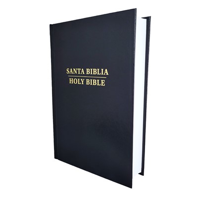 RVR 1960/KJV Biblia Bilingüe Tamaño Personal (Tapa Dura)