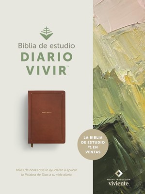 NTV Biblia de Estudio Diario Vivir