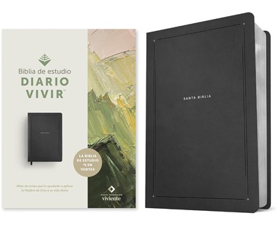 NTV Biblia de Estudio Diario Vivir