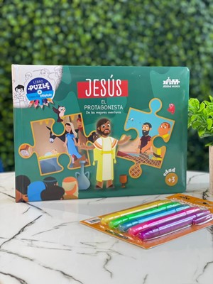 Libro Puzle - Jesús el Protagonista