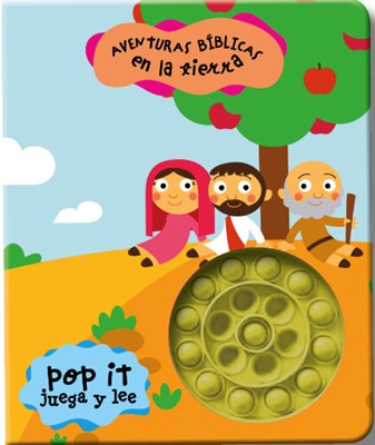 Aventuras Bíblicas en la Tierra - Libro Pop It