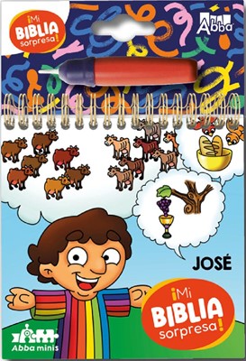 José - Pinta con Agua