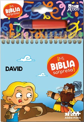 David - Pinta con Agua