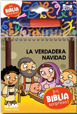 La Verdadera Navidad - Pinta con Agua