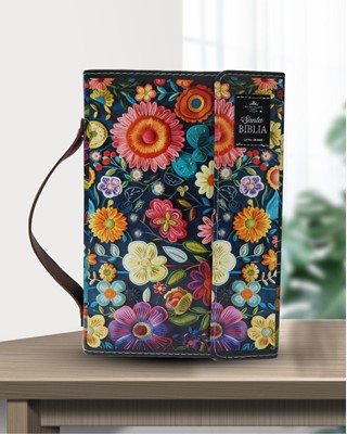 RVR 1960 Biblia Exquisita Impacto Floral