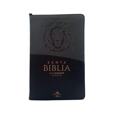 RVR 1960 Biblia Letra Gigante León