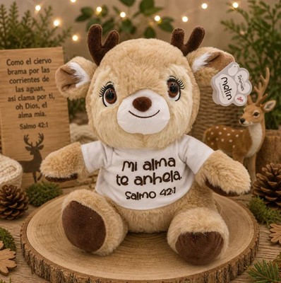 Melín Muñeco de Peluche Abba - Ciervo