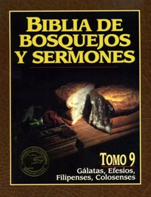 Biblia De Bosquejos Y Sermones: Gálatas, Efesios, Filipenses, Colosenses (Rústica)