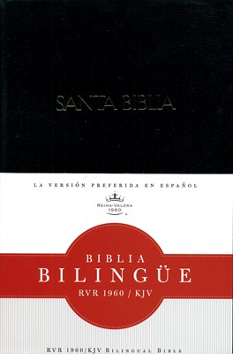 RVR 1960/KJV Biblia Bilingüe (Tapa Dura  Negra)
