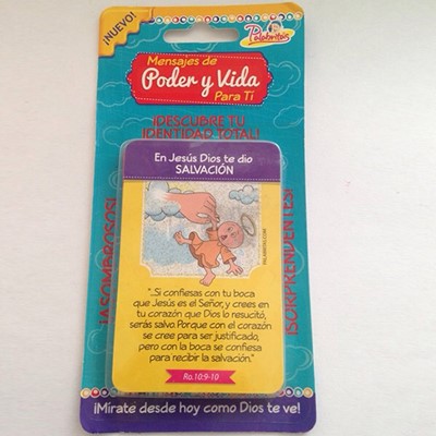 Mensajes de Poder y Vida para Ti (Cajas de cartón)