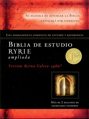 RVR 1960 Biblia de Estudio Ryrie Ampliada (Tapa Dura)