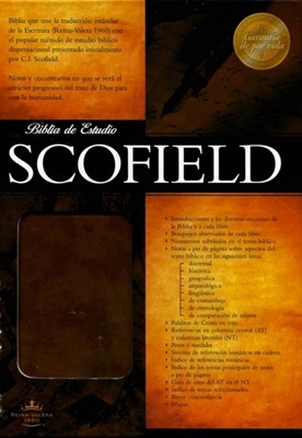 RVR1960 Biblia de Estudio Scofield