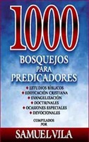 1000 Bosquejos Para Predicadores (Tapa Dura)