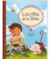 Los Niños De La Biblia (Rústica)