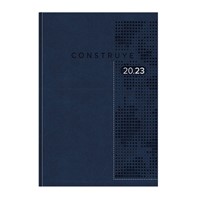 Agenda Exprésate: Construye 2023 (Piel italiana)