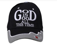 Gorra God Id Good Black (Tela)
