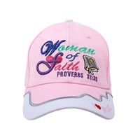 Gorra Women of Faith Pink (Tela)