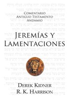 Comentario A.T. Jeremías Y Lamentaciones (Rústica)