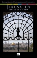 Jerusalén, Líneas de Tiempo (Rústica)
